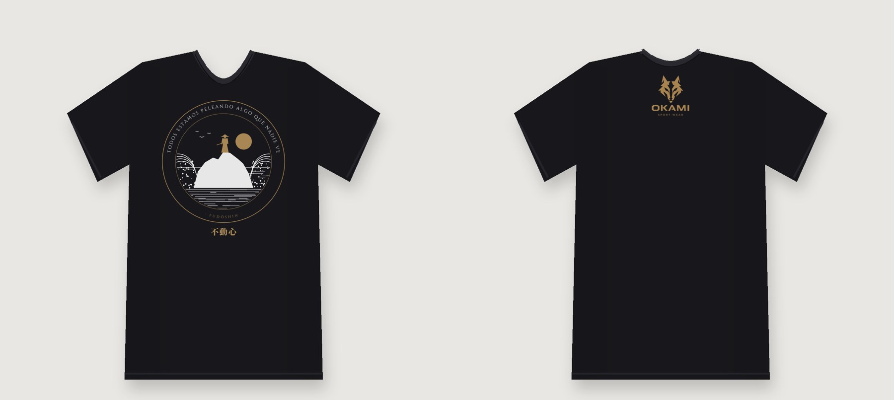 Camiseta Okami: la batalla interior